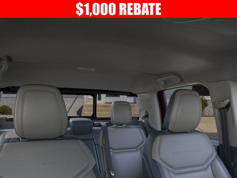 new 2025 Ford Maverick car, priced at $36,820