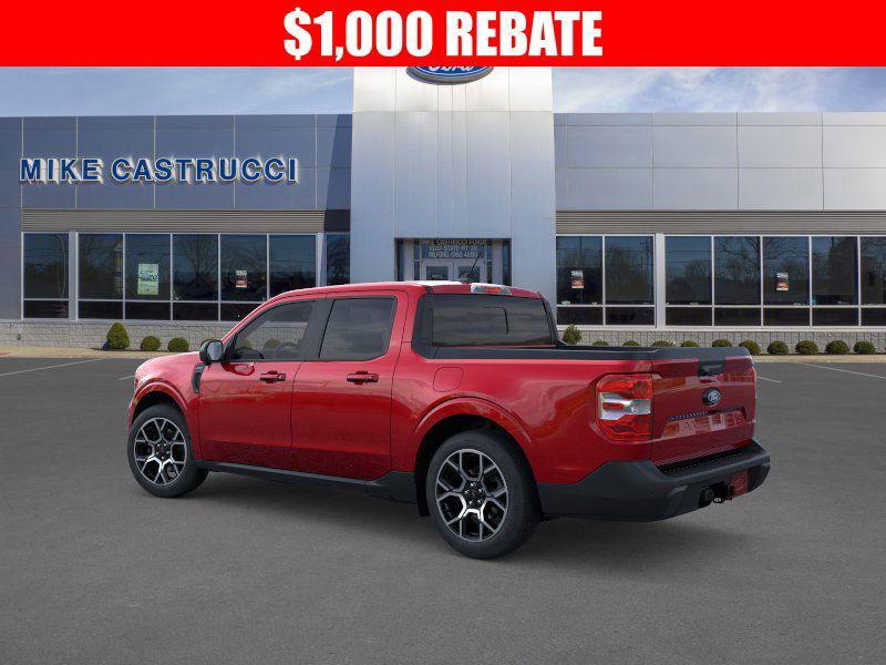 new 2025 Ford Maverick car, priced at $36,820