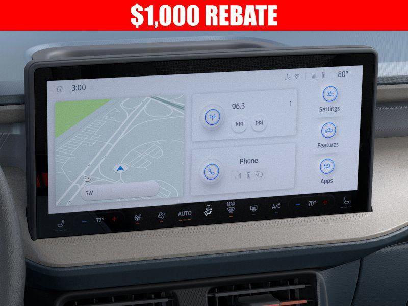 new 2025 Ford Maverick car, priced at $36,820