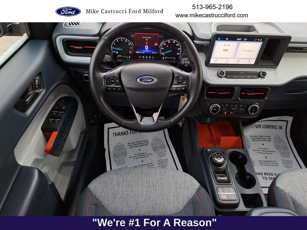 used 2023 Ford Maverick car, priced at $27,950