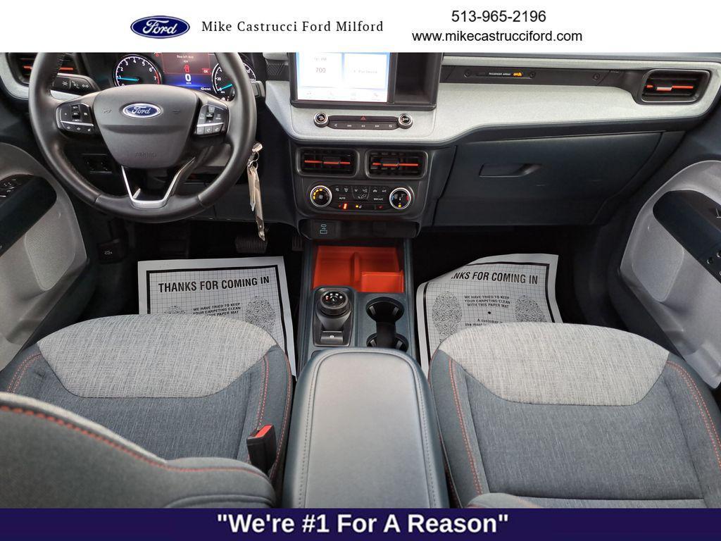 used 2023 Ford Maverick car, priced at $27,950