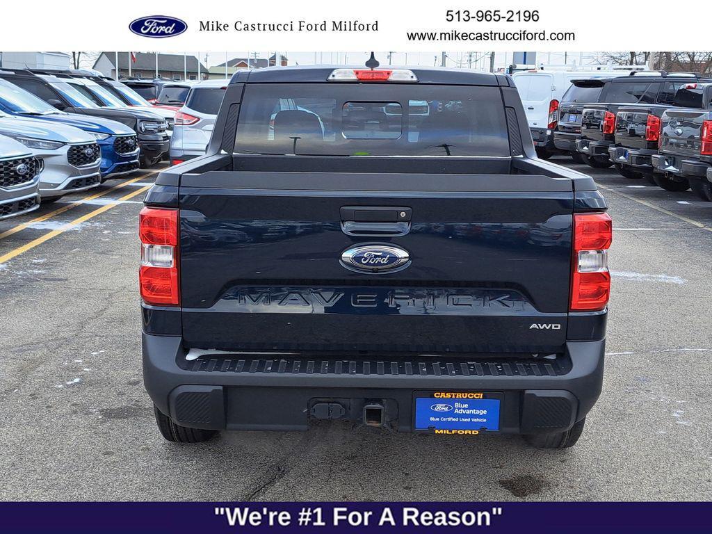 used 2023 Ford Maverick car, priced at $27,950