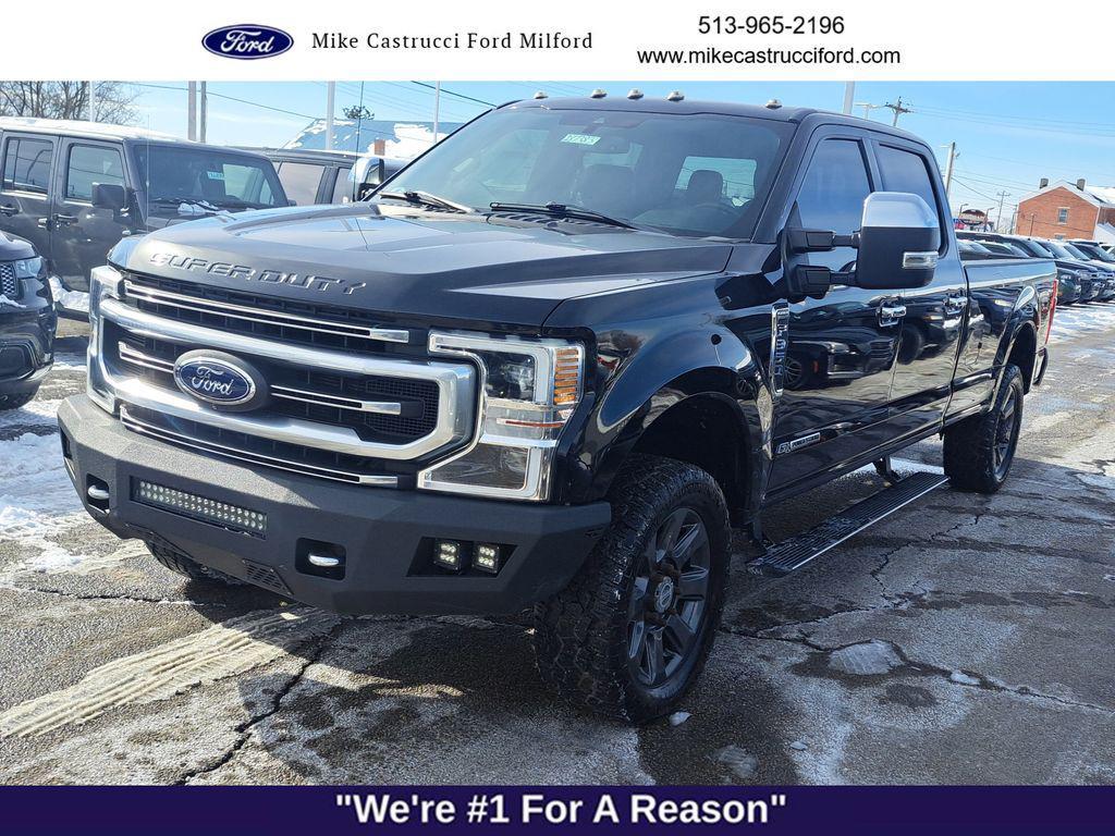 used 2020 Ford F-350 car, priced at $49,450