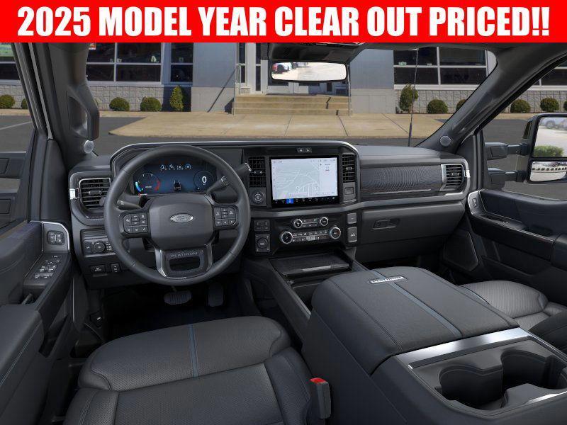 new 2025 Ford F-250 car, priced at $89,186