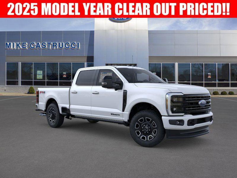 new 2025 Ford F-250 car, priced at $89,186