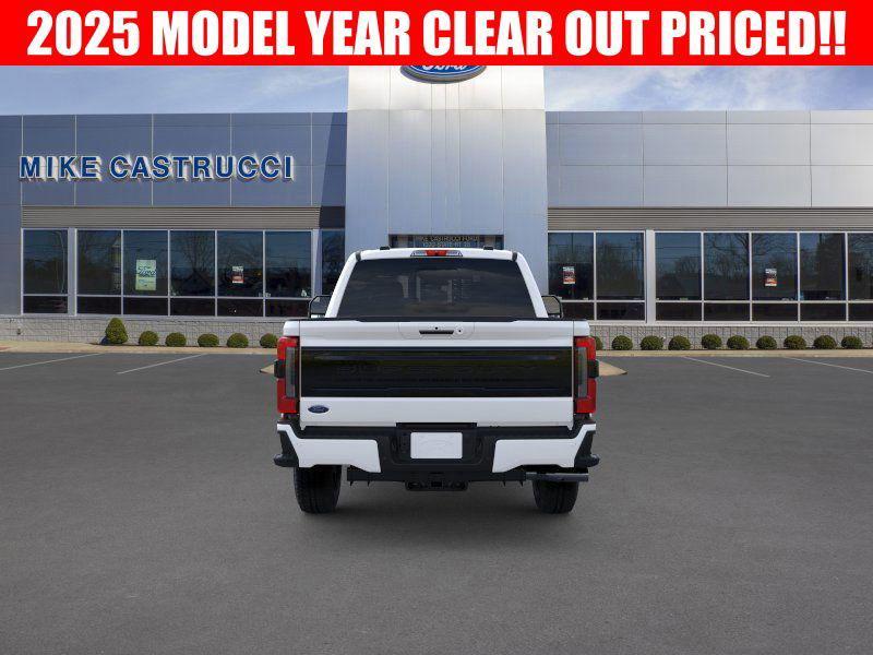 new 2025 Ford F-250 car, priced at $89,186