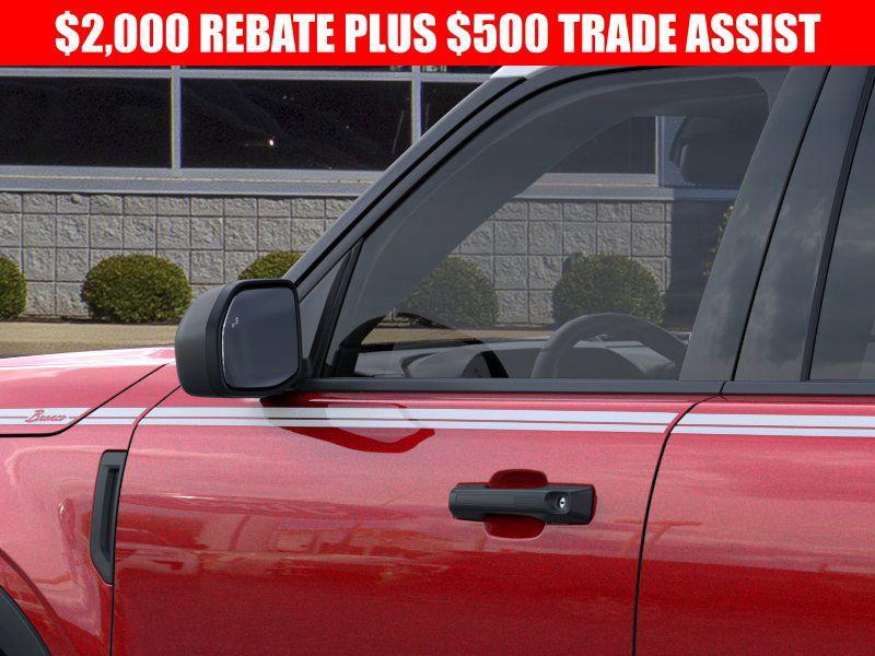 new 2025 Ford Bronco Sport car, priced at $33,470