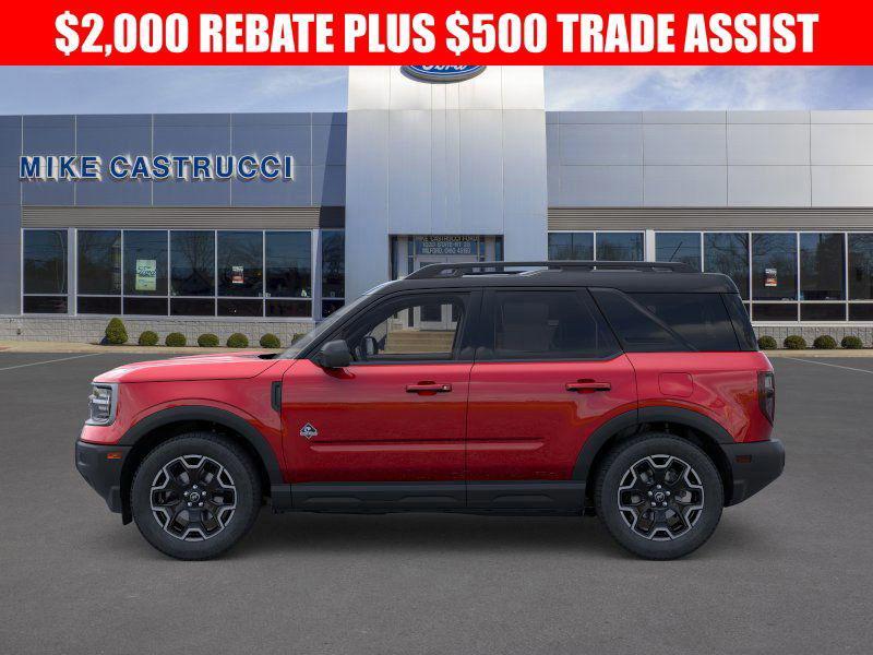 new 2025 Ford Bronco Sport car, priced at $36,170