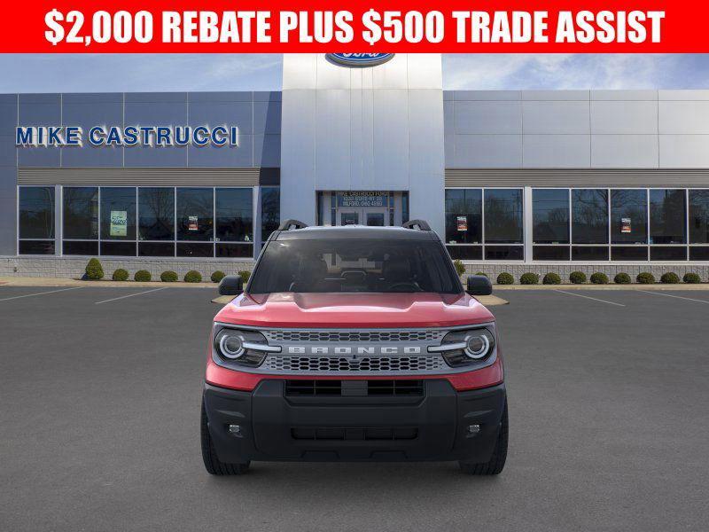 new 2025 Ford Bronco Sport car, priced at $36,170