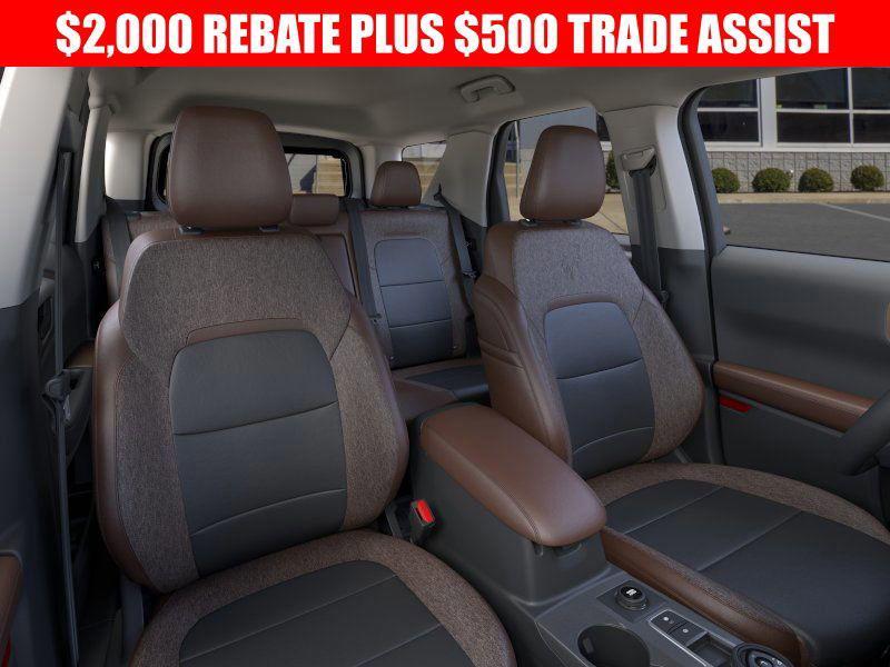 new 2025 Ford Bronco Sport car, priced at $36,170