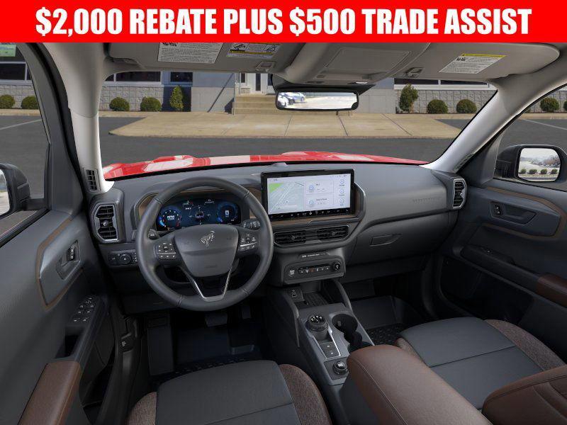 new 2025 Ford Bronco Sport car, priced at $36,170