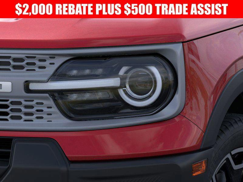 new 2025 Ford Bronco Sport car, priced at $36,170