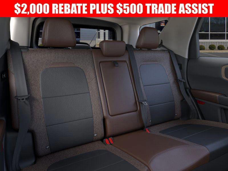 new 2025 Ford Bronco Sport car, priced at $36,170