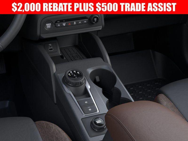 new 2025 Ford Bronco Sport car, priced at $36,170