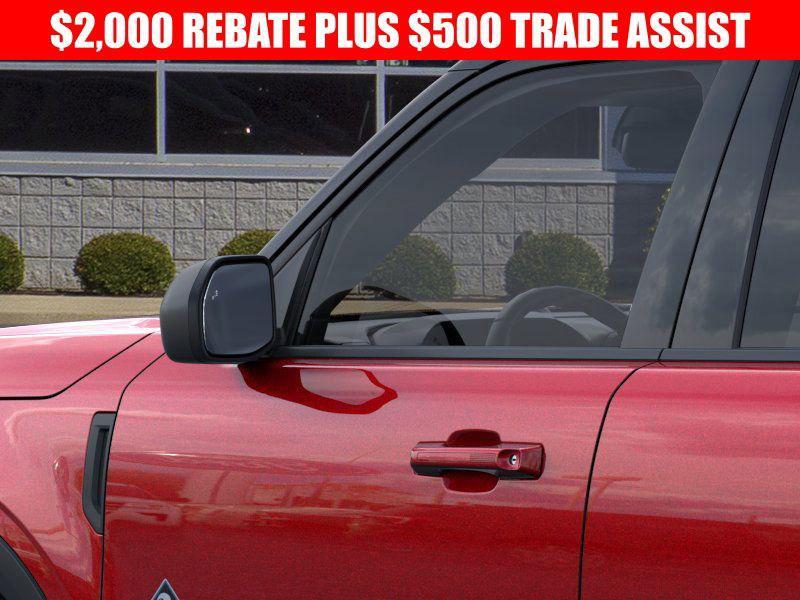 new 2025 Ford Bronco Sport car, priced at $36,170