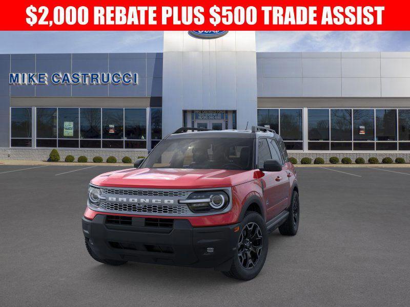 new 2025 Ford Bronco Sport car, priced at $36,170