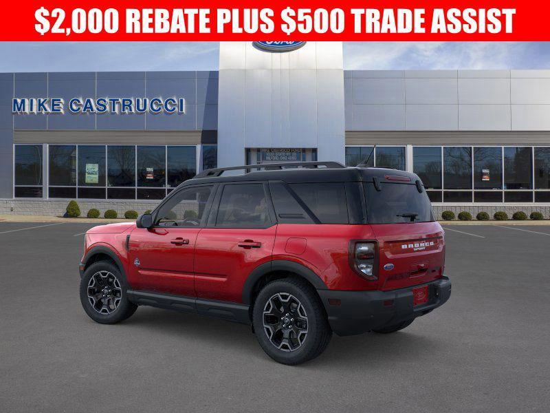 new 2025 Ford Bronco Sport car, priced at $36,170