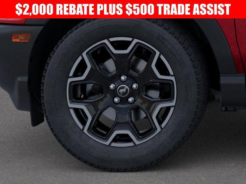 new 2025 Ford Bronco Sport car, priced at $36,170