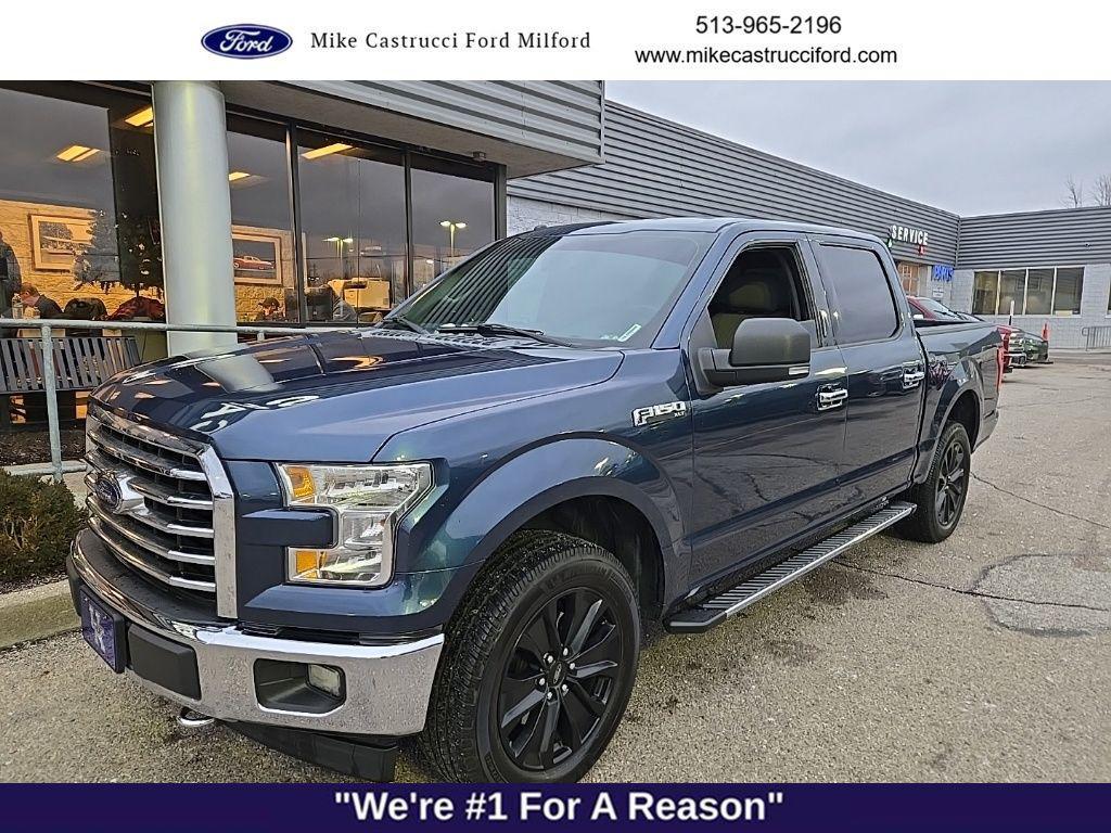 used 2017 Ford F-150 car, priced at $14,450