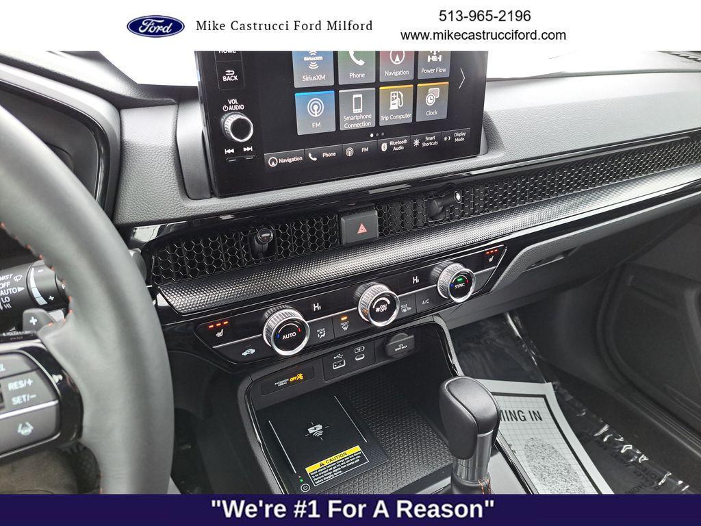 used 2023 Honda CR-V Hybrid car, priced at $32,450