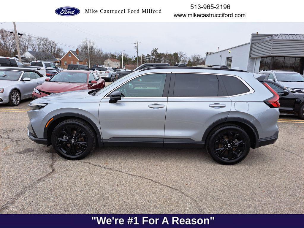 used 2023 Honda CR-V Hybrid car, priced at $32,450