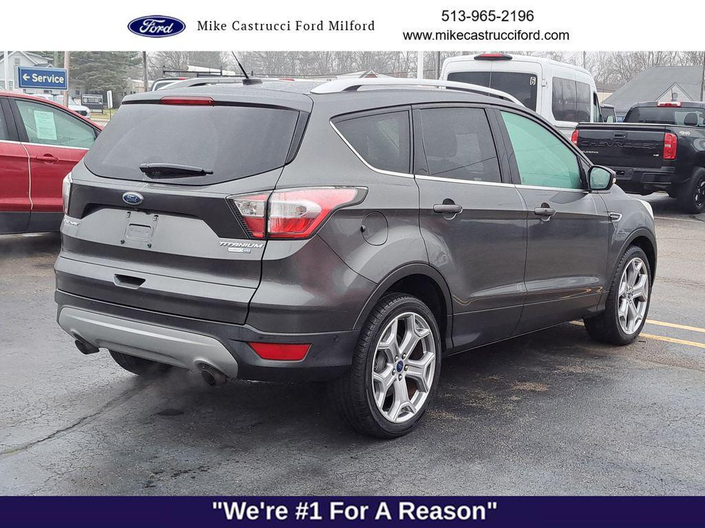 used 2017 Ford Escape car, priced at $8,450