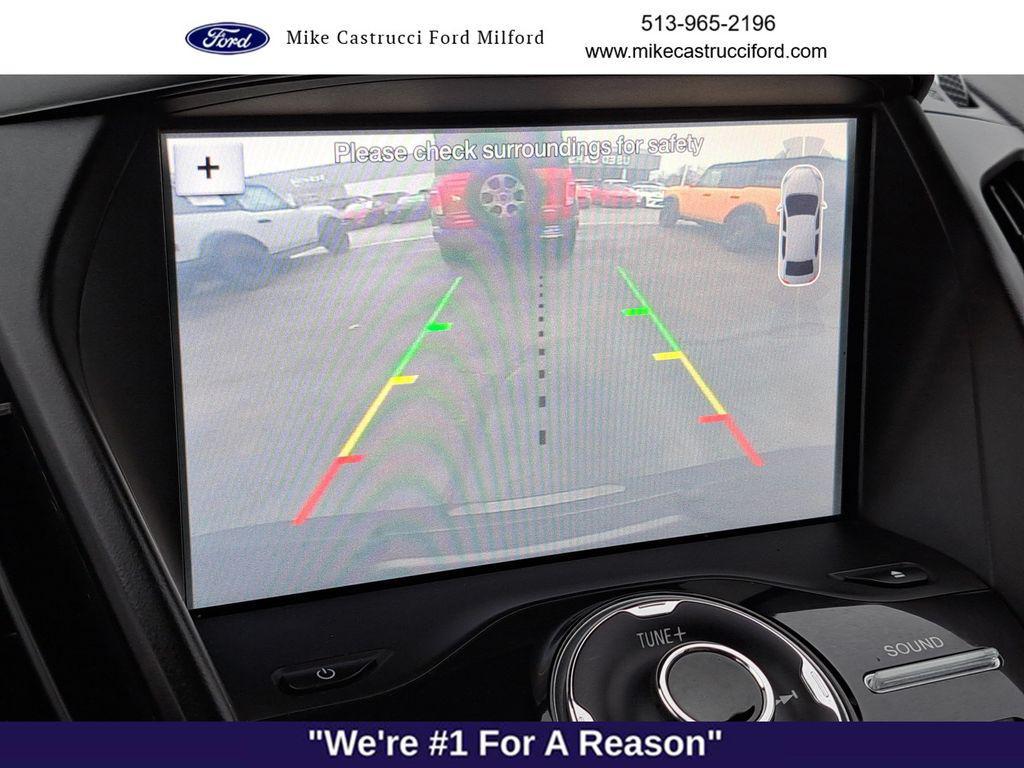 used 2017 Ford Escape car, priced at $8,450