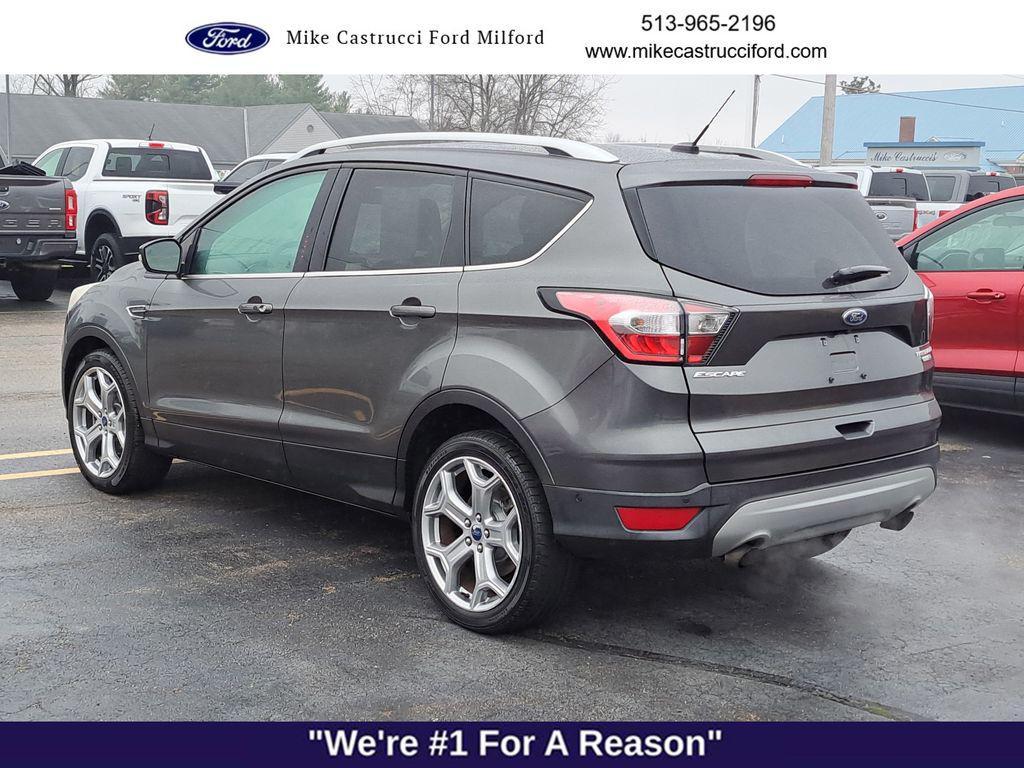 used 2017 Ford Escape car, priced at $8,450