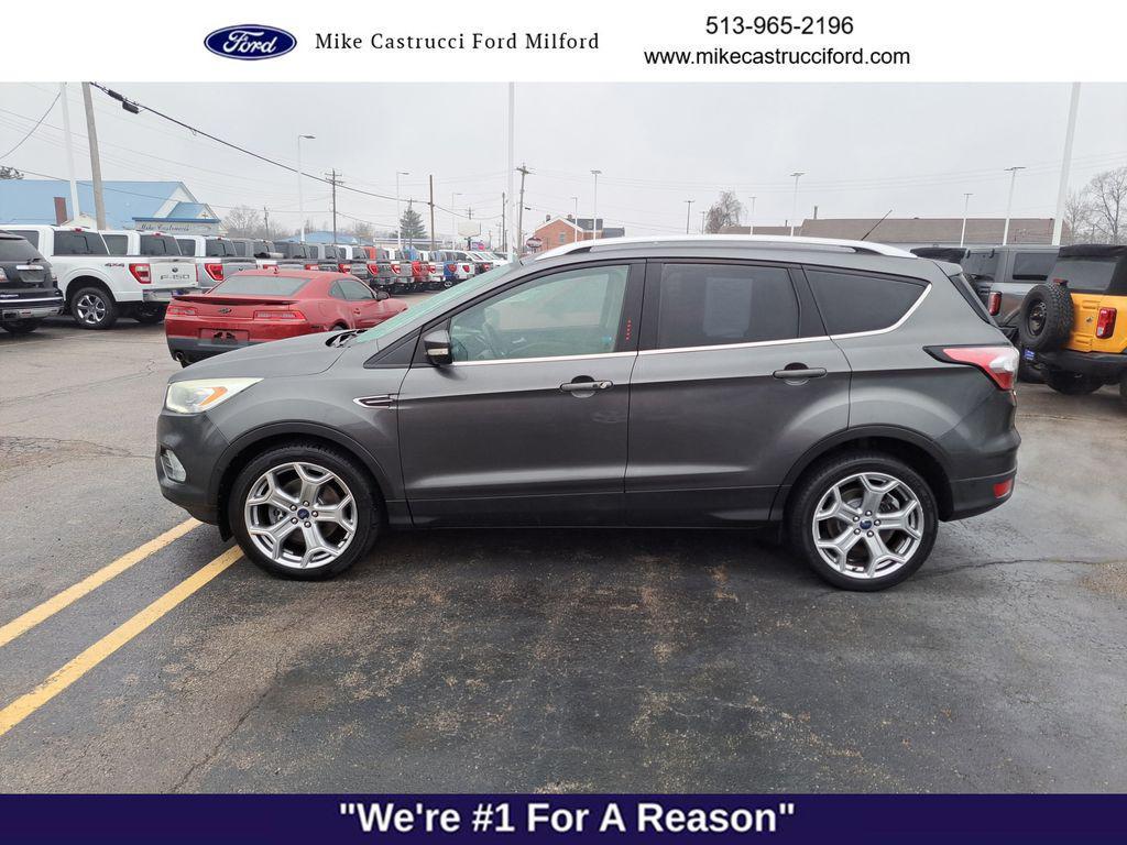 used 2017 Ford Escape car, priced at $8,450
