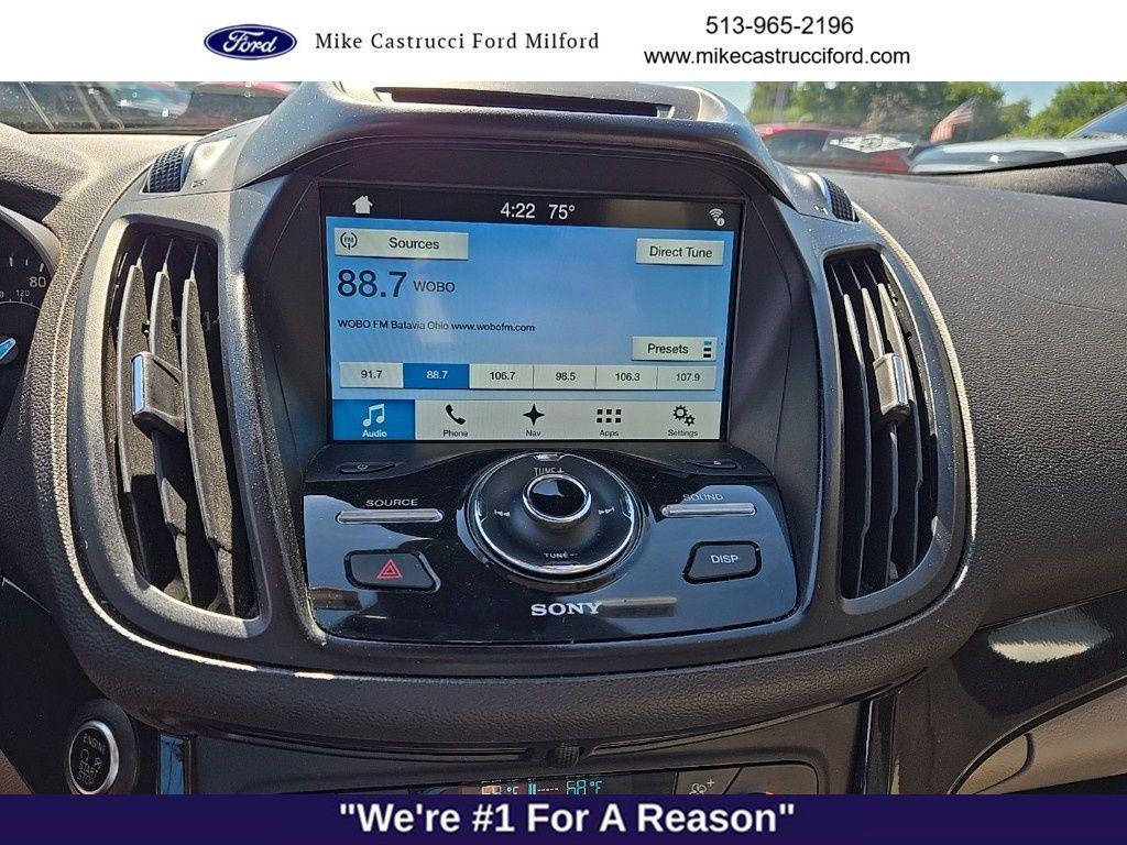 used 2017 Ford Escape car, priced at $10,950