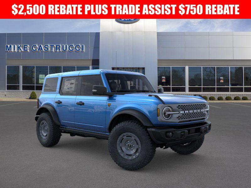 new 2025 Ford Bronco car, priced at $62,655