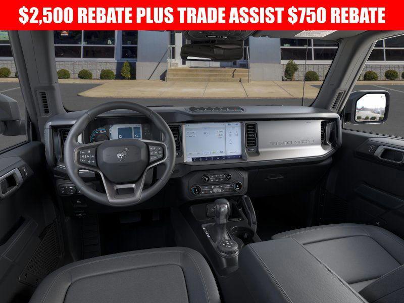 new 2025 Ford Bronco car, priced at $62,655