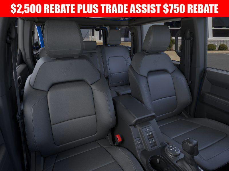 new 2025 Ford Bronco car, priced at $62,655