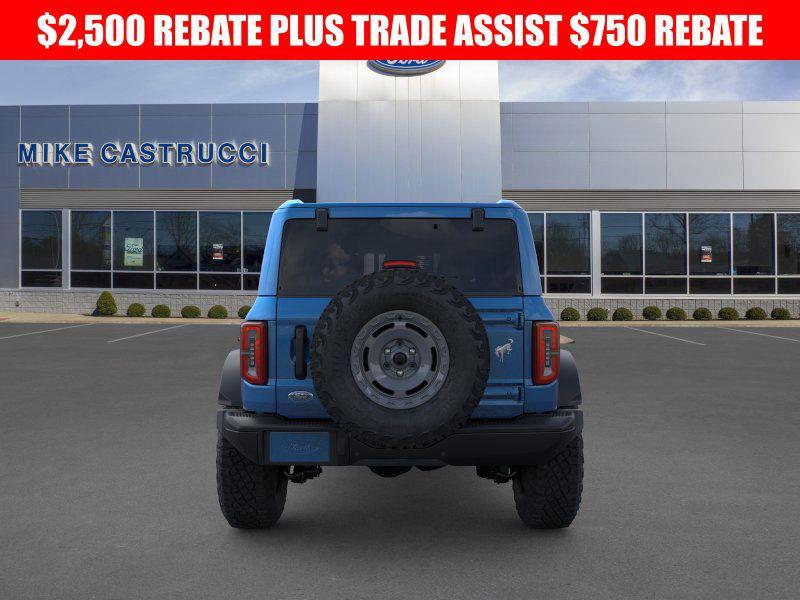 new 2025 Ford Bronco car, priced at $62,655