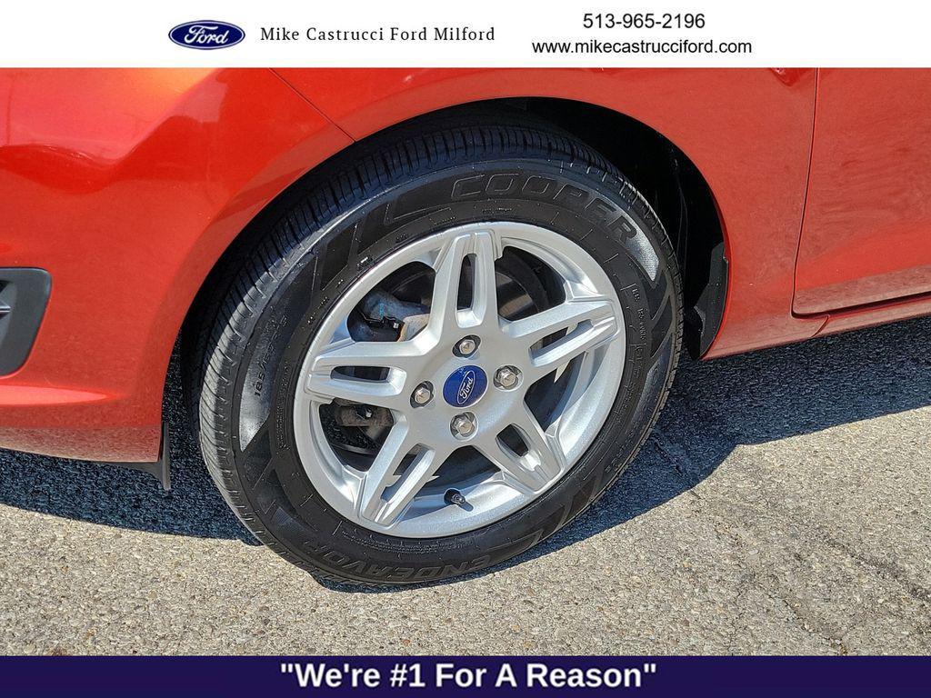used 2018 Ford Fiesta car, priced at $9,389