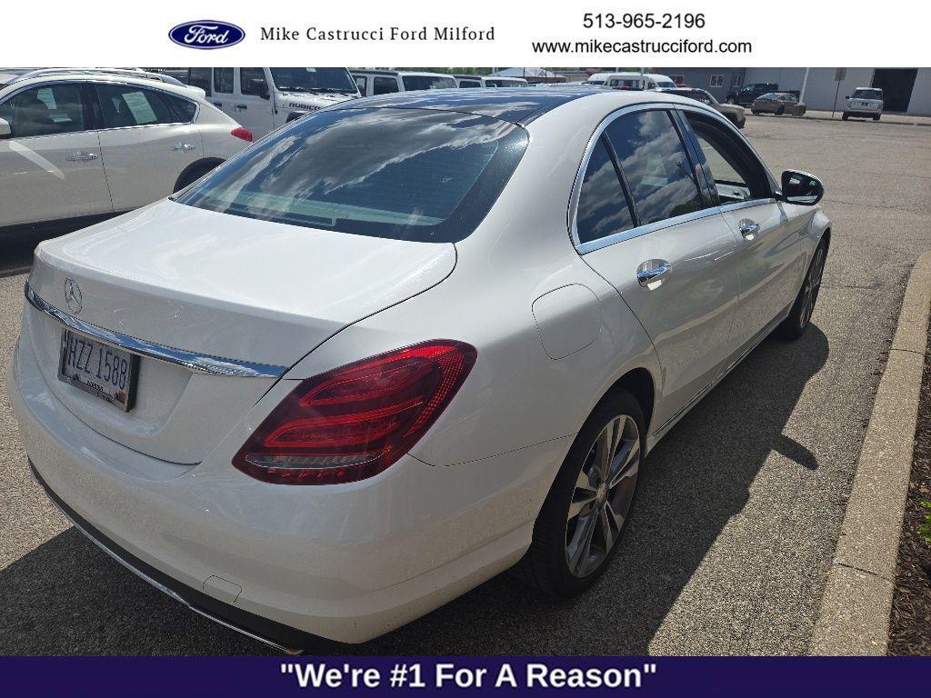 used 2016 Mercedes-Benz C-Class car, priced at $16,950