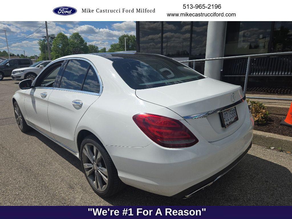 used 2016 Mercedes-Benz C-Class car, priced at $16,950