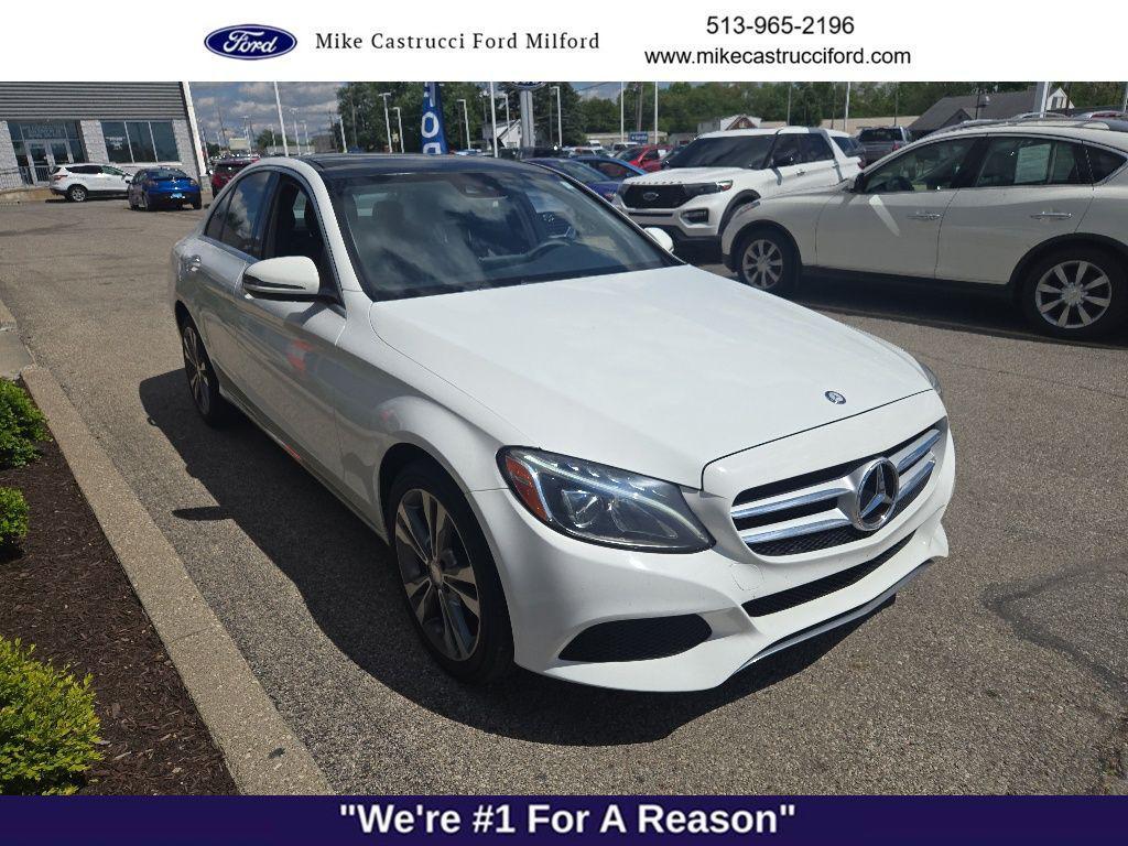 used 2016 Mercedes-Benz C-Class car, priced at $16,950