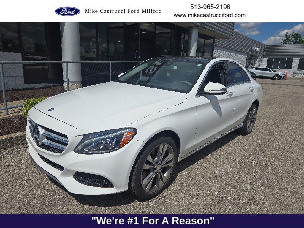 used 2016 Mercedes-Benz C-Class car, priced at $16,950
