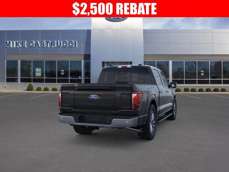 new 2025 Ford F-150 car, priced at $73,590