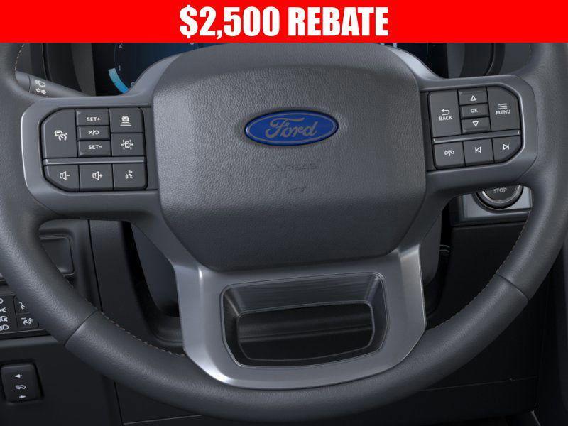 new 2025 Ford F-150 car, priced at $73,590