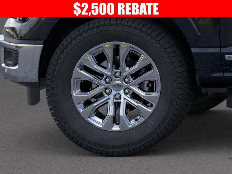 new 2025 Ford F-150 car, priced at $73,590