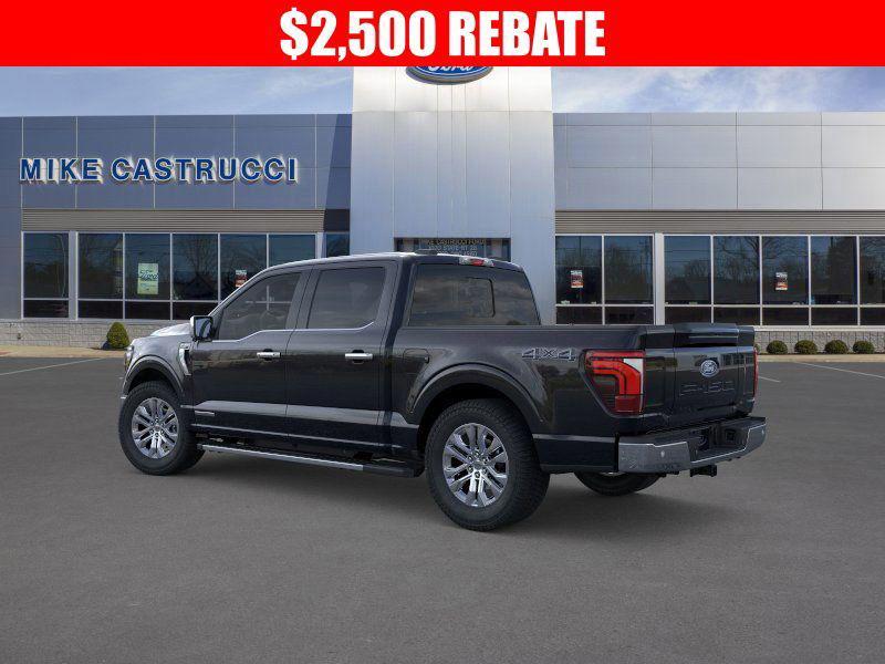 new 2025 Ford F-150 car, priced at $73,590