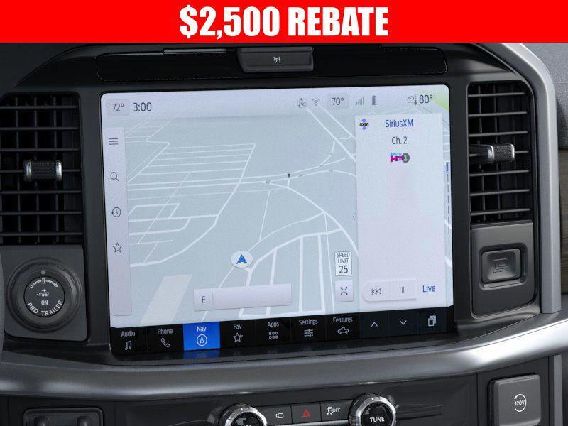 new 2025 Ford F-150 car, priced at $73,590