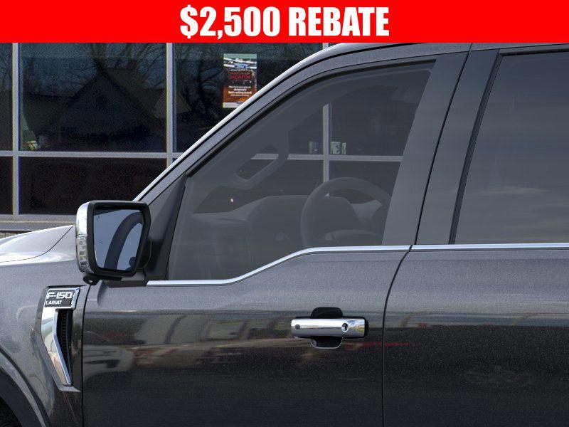new 2025 Ford F-150 car, priced at $73,590