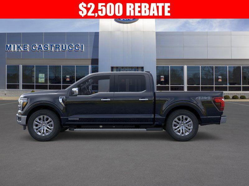 new 2025 Ford F-150 car, priced at $73,590