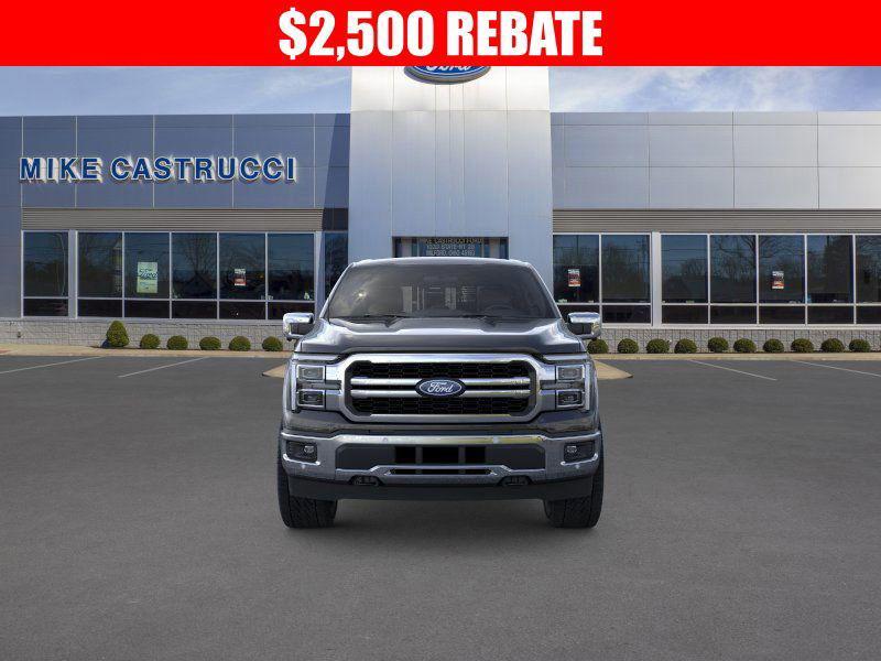 new 2025 Ford F-150 car, priced at $73,590