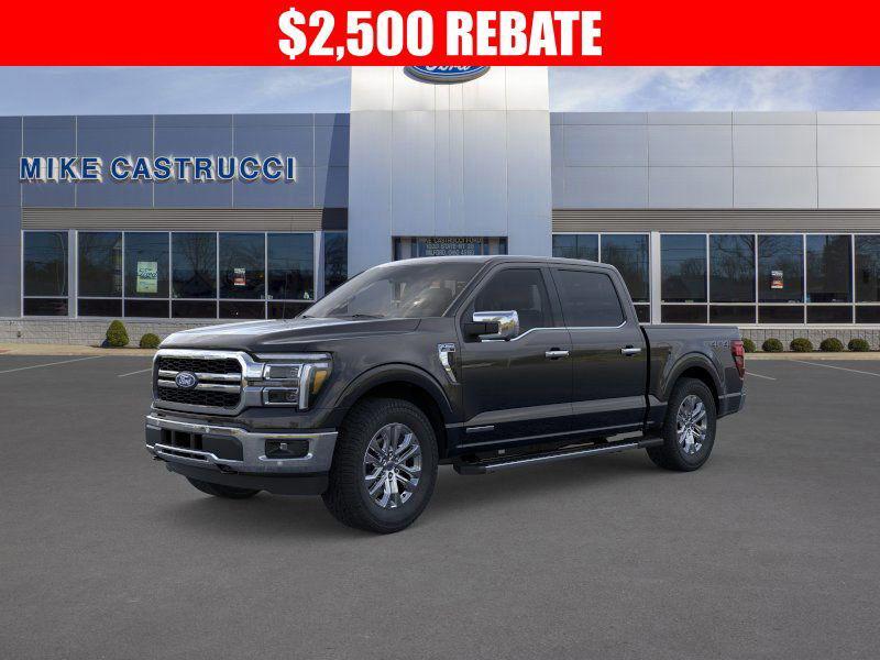 new 2025 Ford F-150 car, priced at $73,590