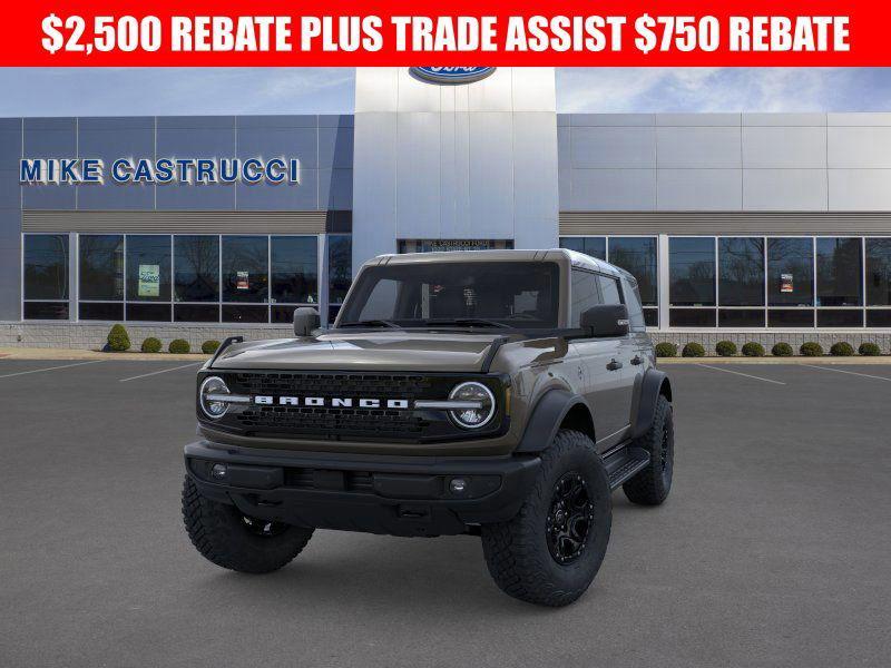 new 2025 Ford Bronco car, priced at $58,500