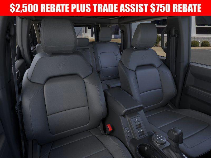 new 2025 Ford Bronco car, priced at $58,500